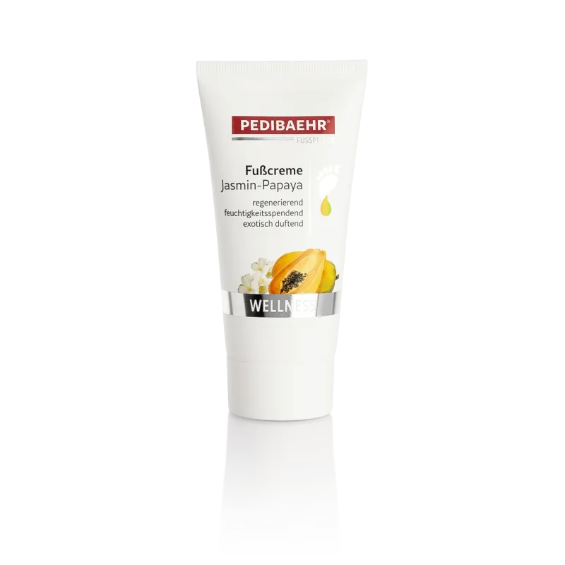 Crema de pies de jazmín y papaya (FUSSCREME JASMIN-PAPAYA)