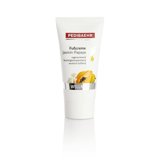 Crema de pies de jazmín y papaya (FUSSCREME JASMIN-PAPAYA)
