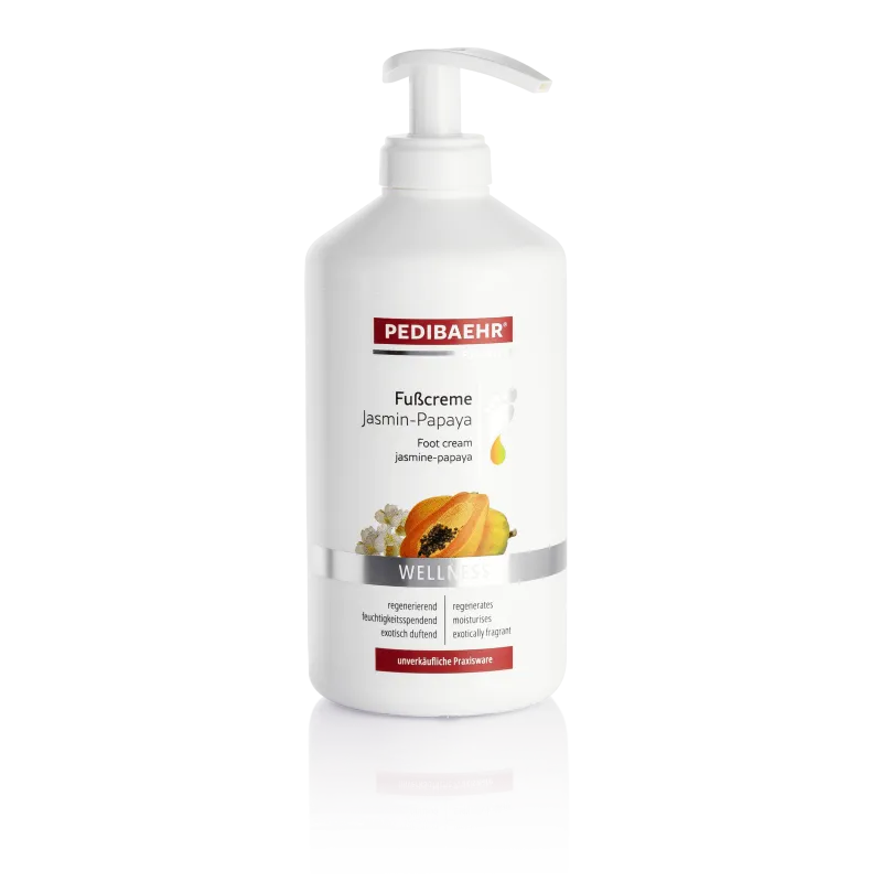 Crema de pies de jazmín y papaya (FUSSCREME JASMIN-PAPAYA)